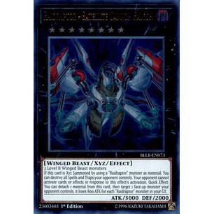 Raidraptor - Satellite Cannon Falcon - BLLR-EN073 - Ultra Rare 