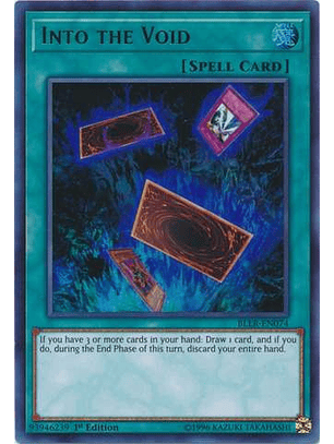 Into the Void - BLLR-EN074 - Ultra Rare