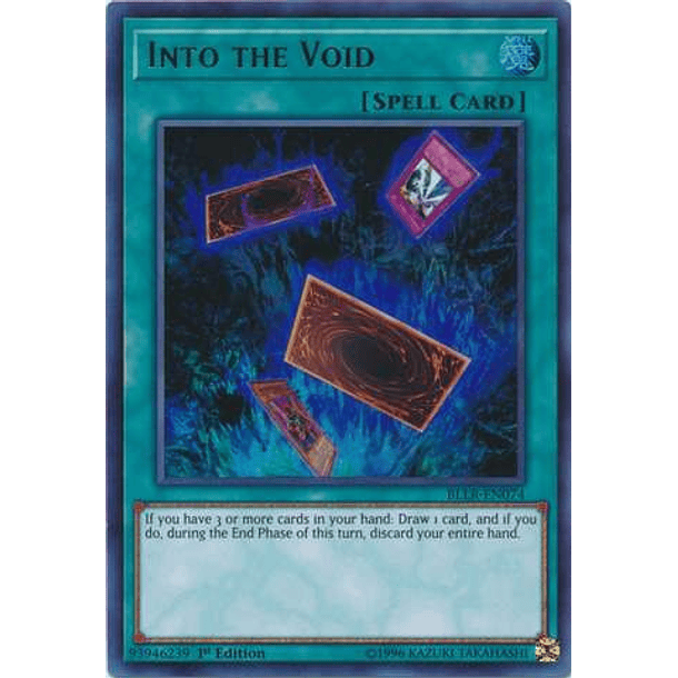 Into the Void - BLLR-EN074 - Ultra Rare
