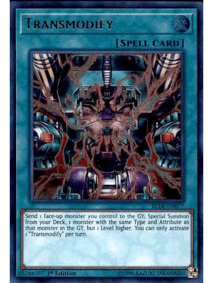 Transmodify - BLLR-EN077 - Ultra Rare 