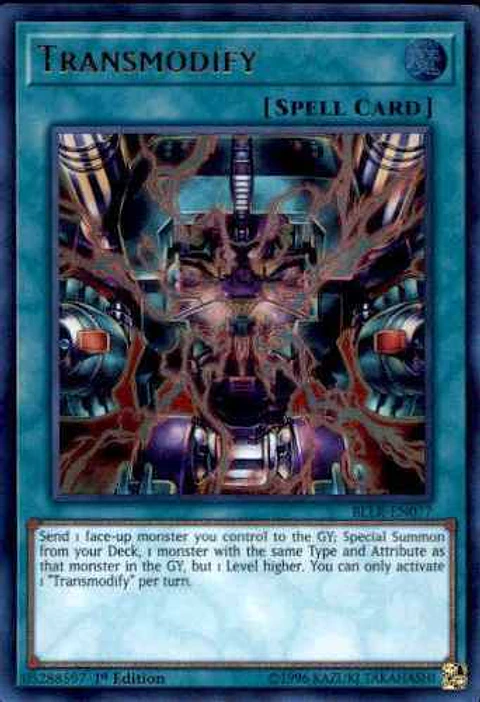 Transmodify - BLLR-EN077 - Ultra Rare 