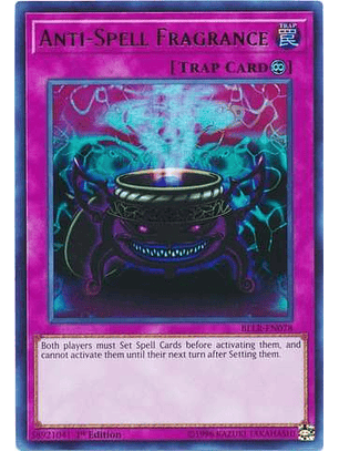 Anti-Spell Fragrance - BLLR-EN078 - Ultra Rare