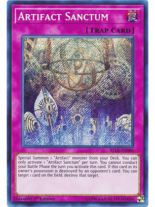 Artifact Sanctum - BLLR-EN080 - Secret Rare