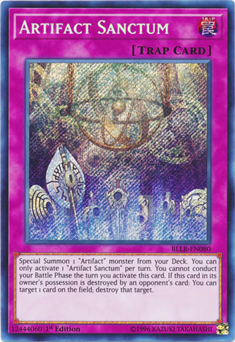 Artifact Sanctum - BLLR-EN080 - Secret Rare