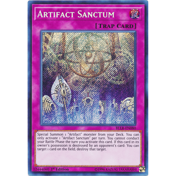 Artifact Sanctum - BLLR-EN080 - Secret Rare