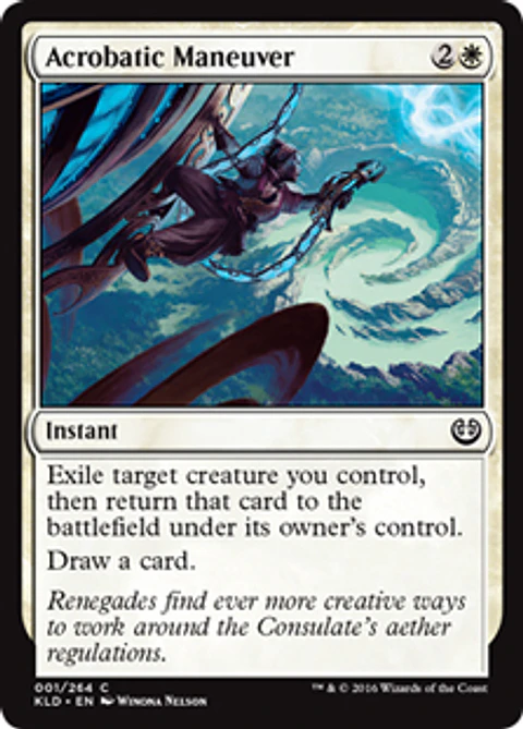 Acrobatic Maneuver - KLD