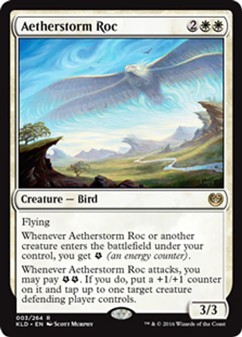 Aetherstorm Roc - KLD
