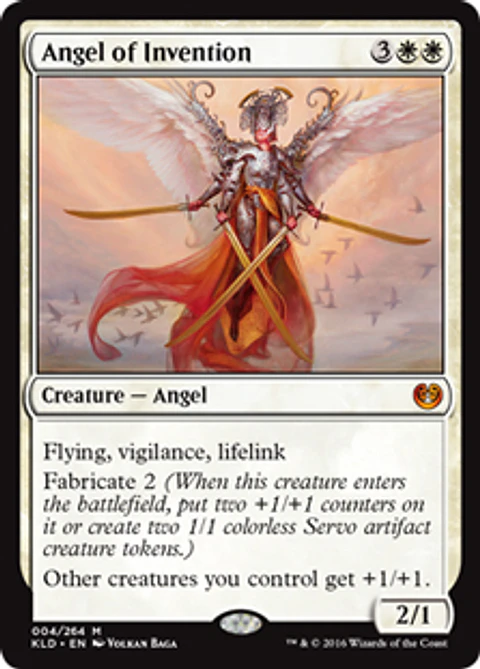 Angel of Invention - KLD