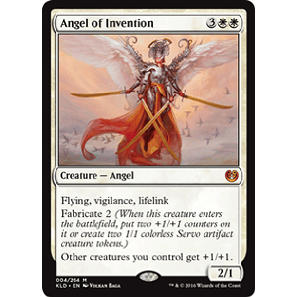 Angel of Invention - KLD