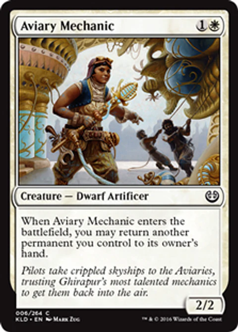 Aviary Mechanic - KLD