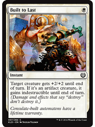 Built To Last - KLD