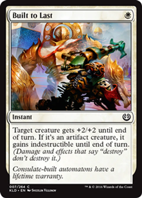 Built To Last - KLD