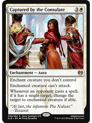 Captured by the Consulate - KLD