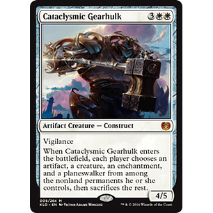 Cataclysmic Gearhulk - KLD