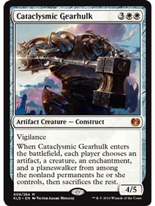 Cataclysmic Gearhulk - KLD