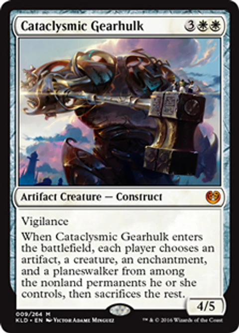 Cataclysmic Gearhulk - KLD