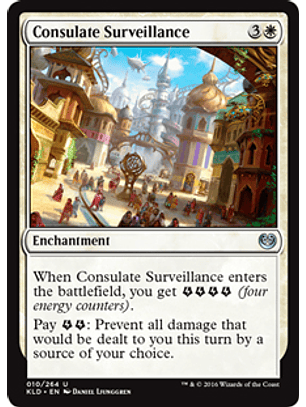 Consulate Surveillance - KLD