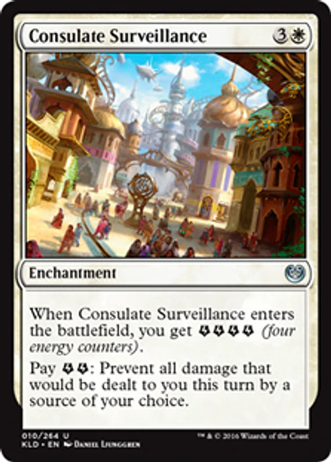 Consulate Surveillance - KLD