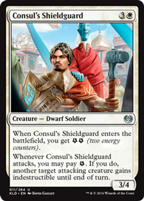 Consul's Shieldguard - KLD