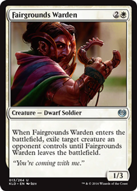 Fairgrounds Warden - KLD