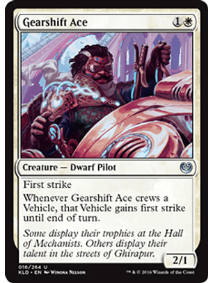 Gearshift Ace - KLD