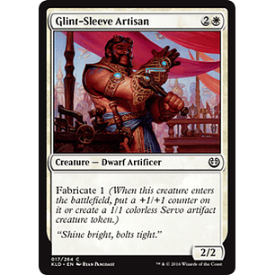 Glint-Sleeve Artisan - KLD