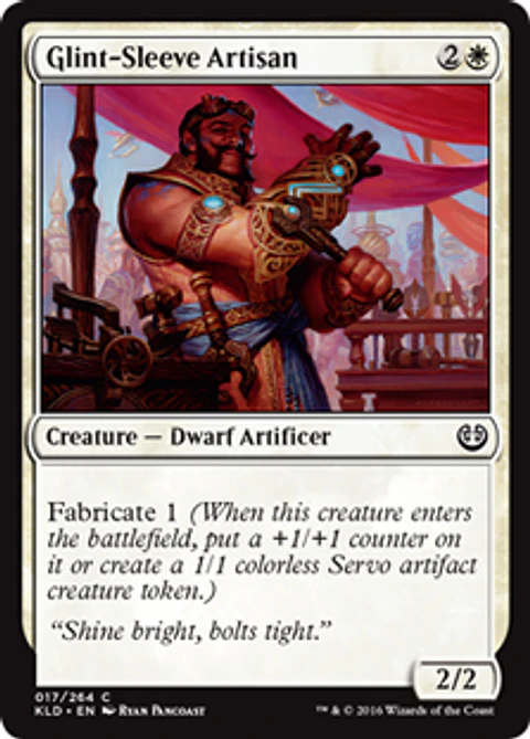 Glint-Sleeve Artisan - KLD