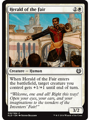 Herald of the Fair - KLD