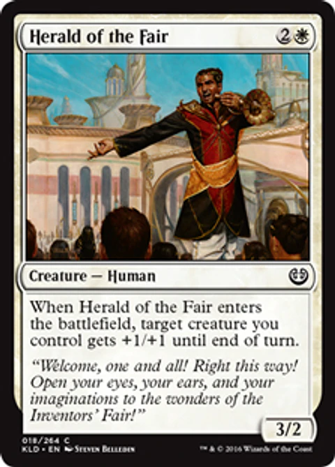 Herald of the Fair - KLD