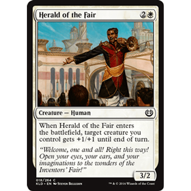 Herald of the Fair - KLD