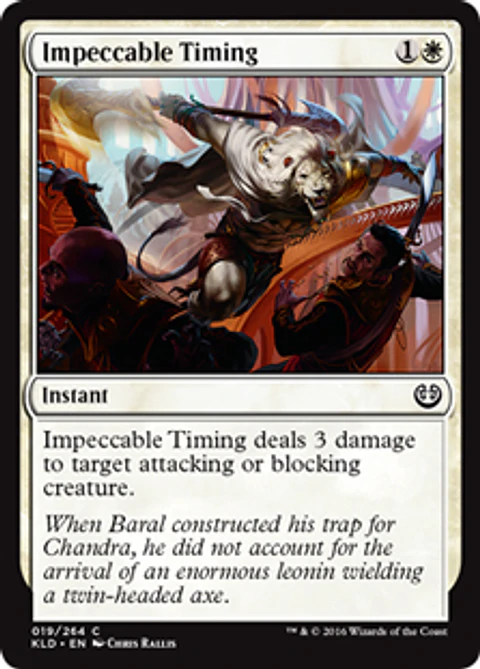Impeccable Timing - KLD