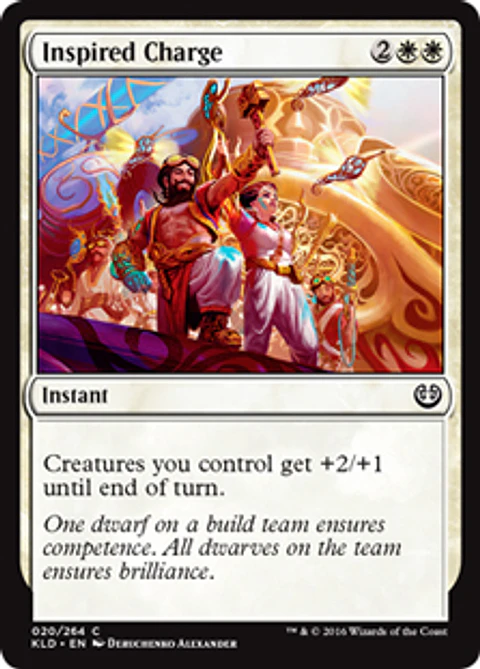 Inspired Charge - KLD