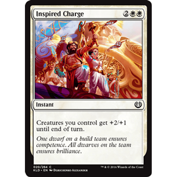 Inspired Charge - KLD