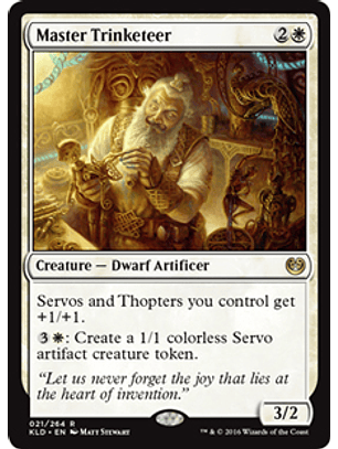 Master Trinketeer - KLD