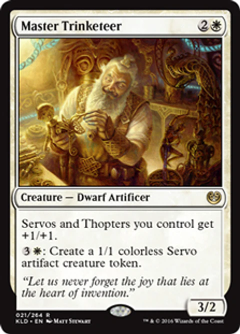 Master Trinketeer - KLD