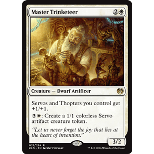 Master Trinketeer - KLD