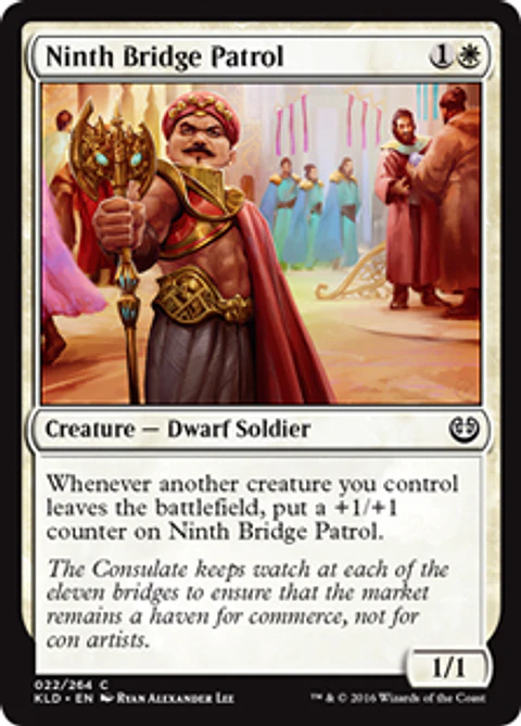 Ninth Bridge Patrol - KLD