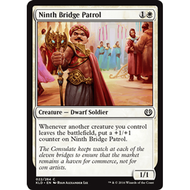 Ninth Bridge Patrol - KLD