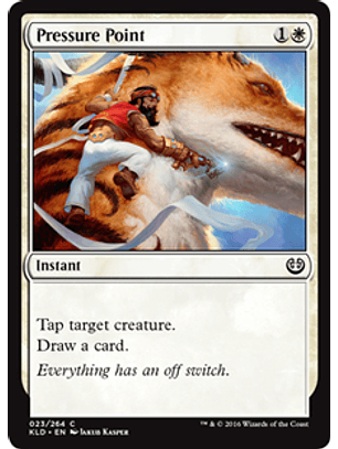 Pressure Point - KLD