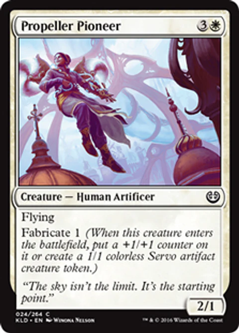 Propeller Pioneer - KLD