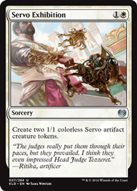 Servo Exhibition - KLD