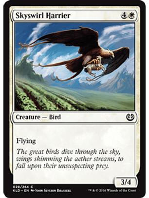 Skyswirl Harrier - KLD