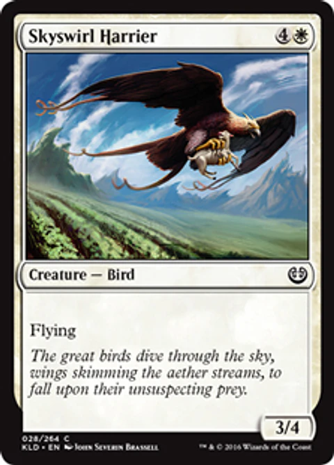 Skyswirl Harrier - KLD