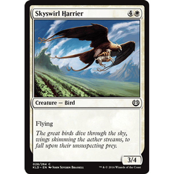Skyswirl Harrier - KLD
