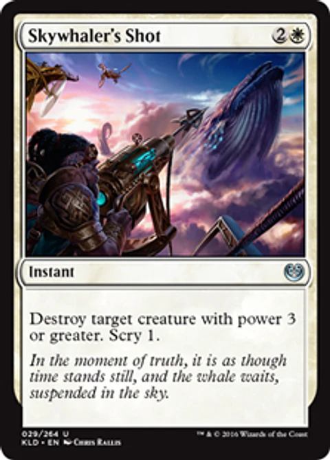 Skywhaler's Shot - KLD