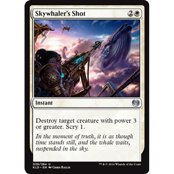 Skywhaler's Shot - KLD