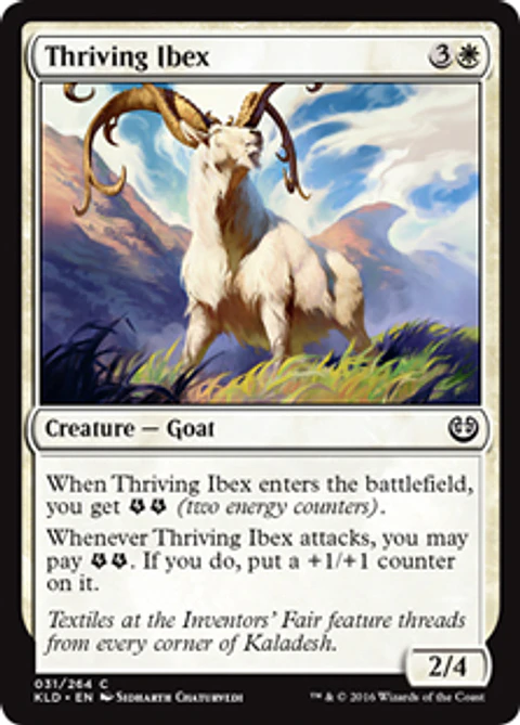 Thriving Ibex - KLD