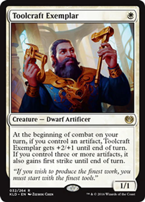 Toolcraft Exemplar - KLD
