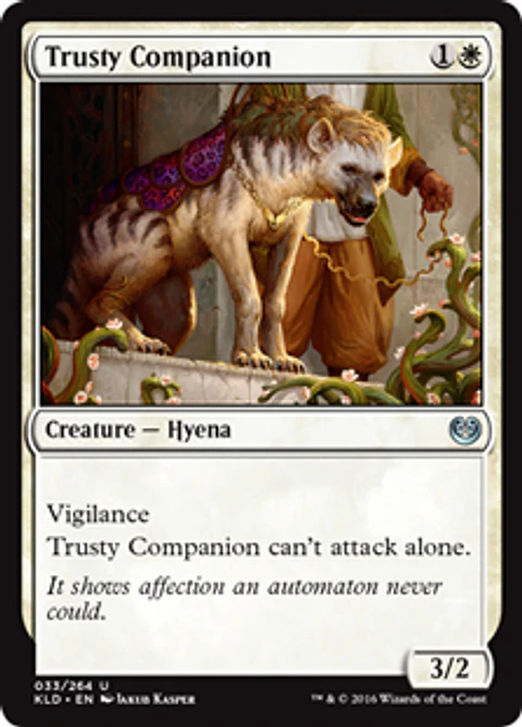Trusty Companion - KLD