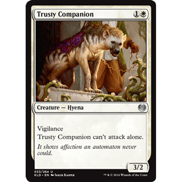 Trusty Companion - KLD